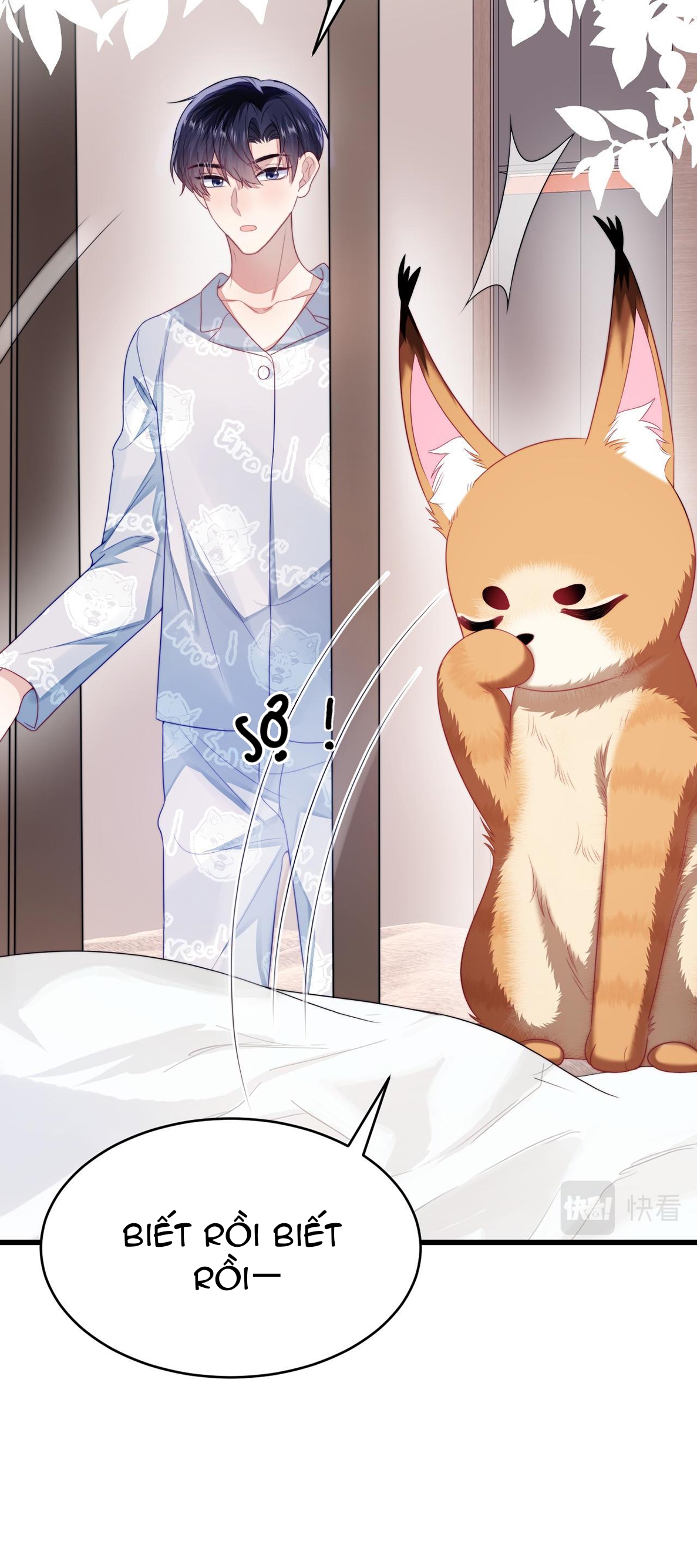 mèo hoang nhỏ của học bá quá chọc người rồi chapter 35 32