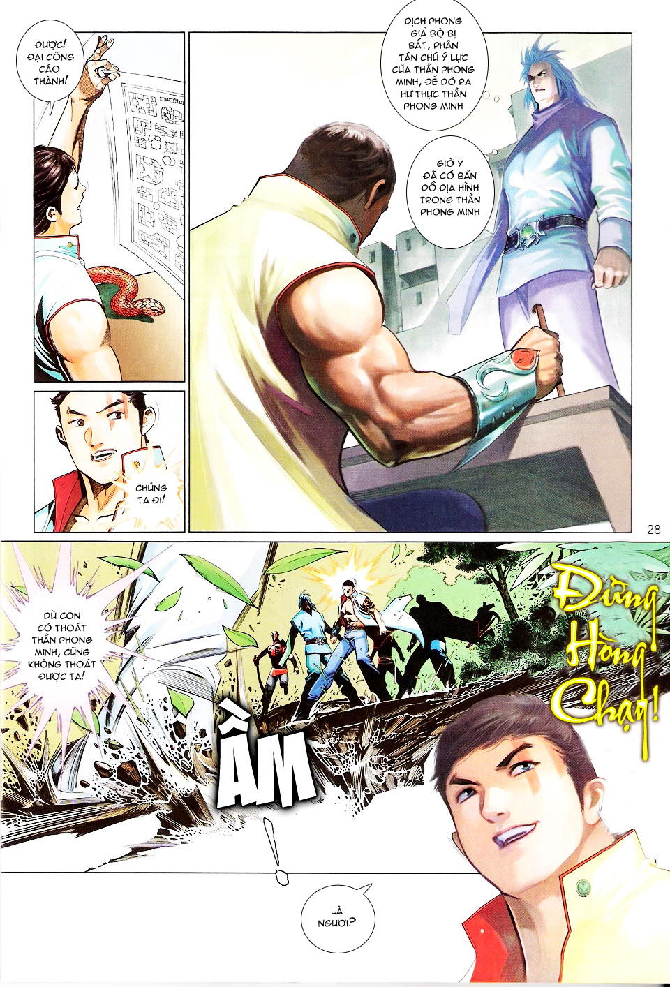 phong vân chapter 558 27