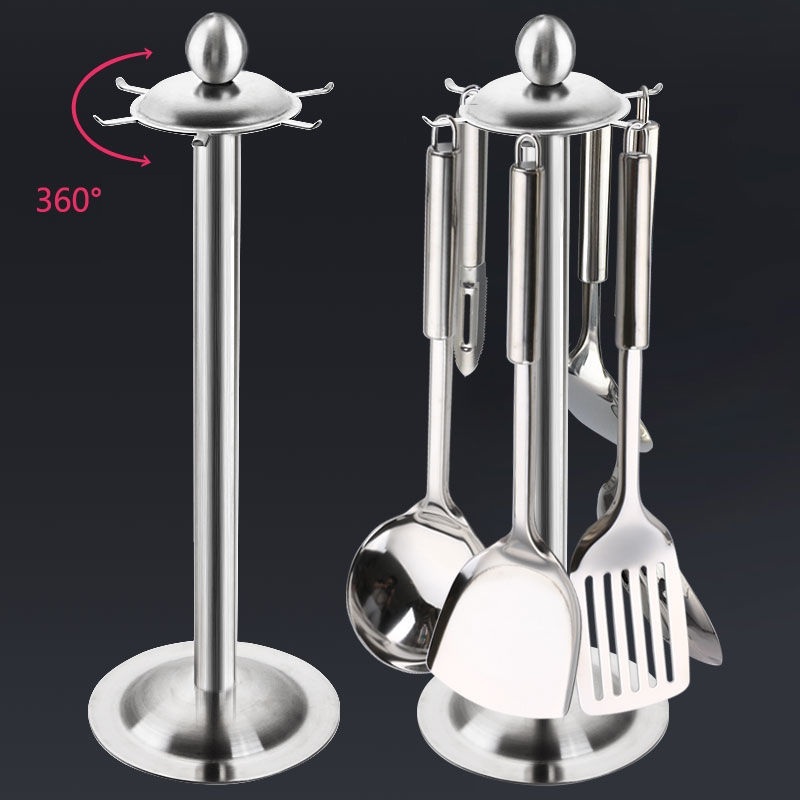 Giá đặt treo muỗng, dụng cụ nhà bếp Inox 304 DandiHome