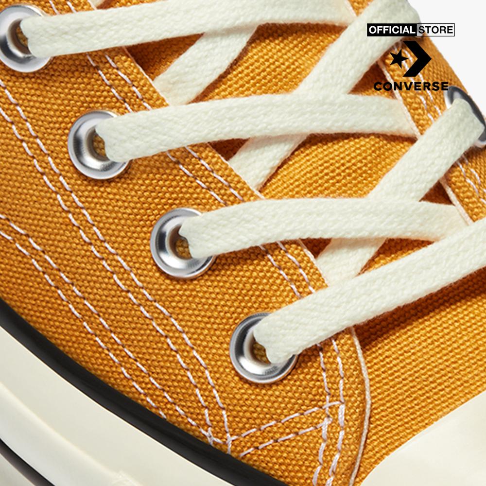 CONVERSE - Giày sneakers cổ cao unisex Chuck Taylor All Star 1970s 162054C-0000_YELLOW