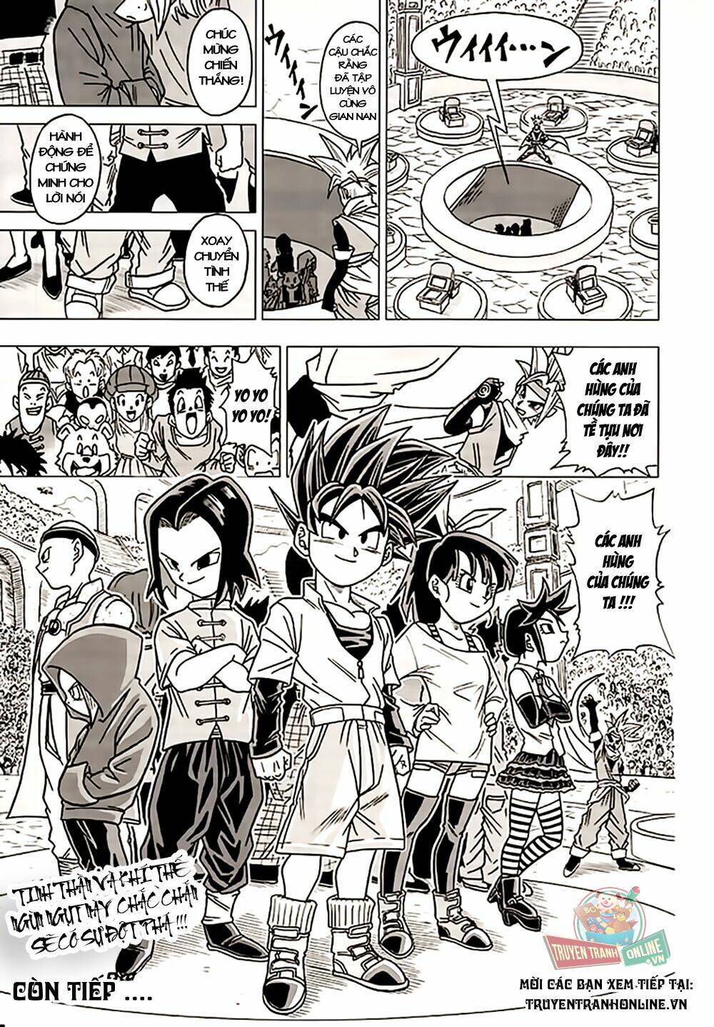 bảy viên ngọc rồng - lý tưởng anh hùng chapter 11 9