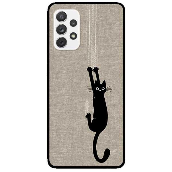 Ốp lưng dành cho Samsung Galaxy A32 - A52 - A52s - A72 - Vết Cào Mèo