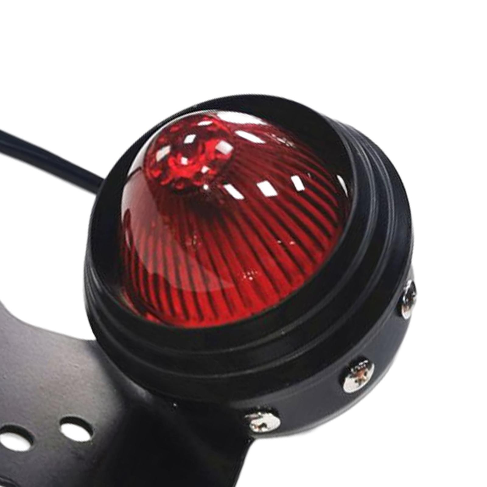 Motorcycle LED Tail Brake Light with  Holder