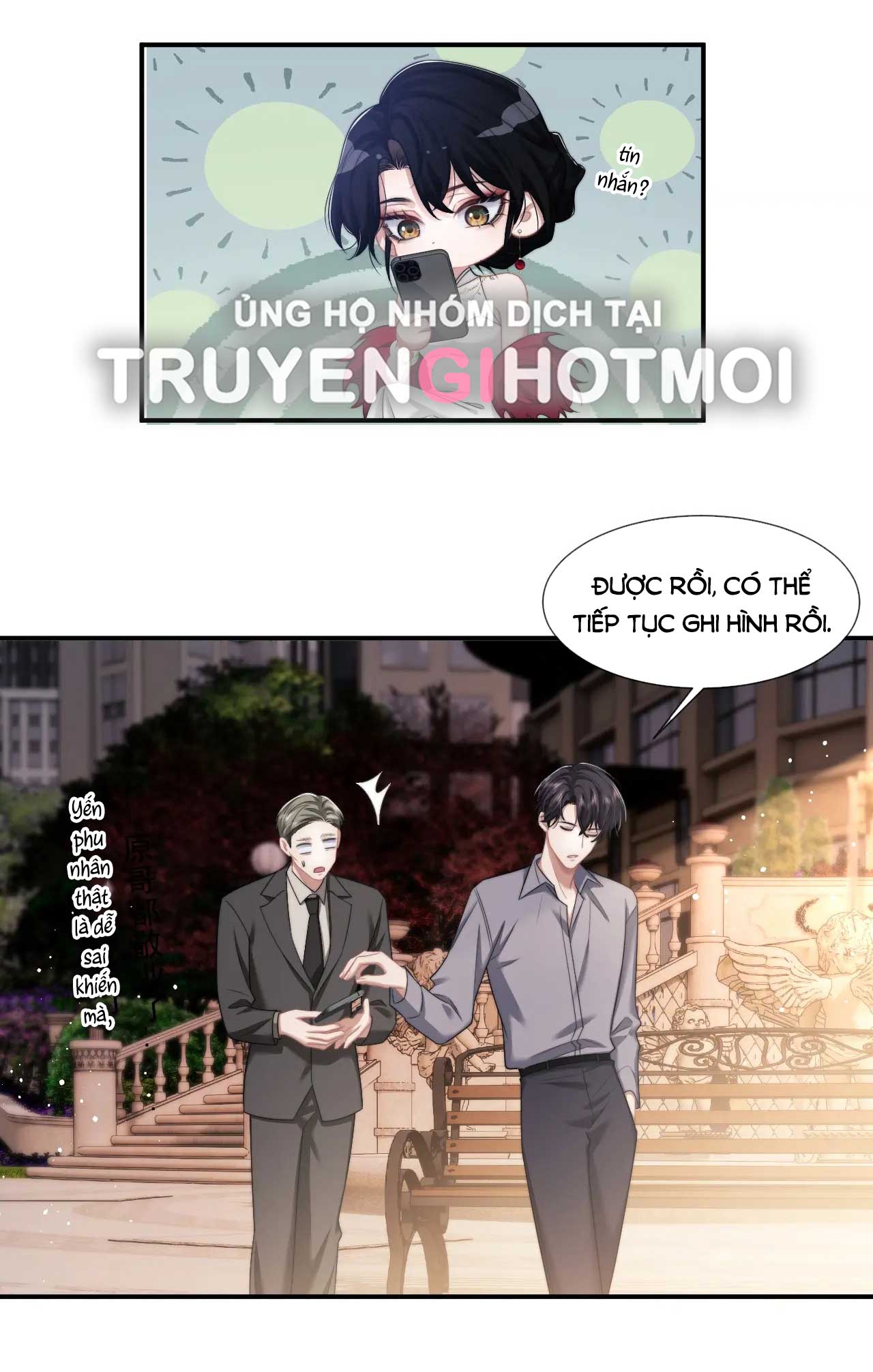 chủ mẫu cao môn xuyên không thành nữ phụ hào môn chapter 43.1 8