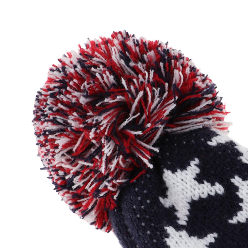Golf Head Covers Fairway Headcover Limited Golf Pom Pom for Golf Clubs