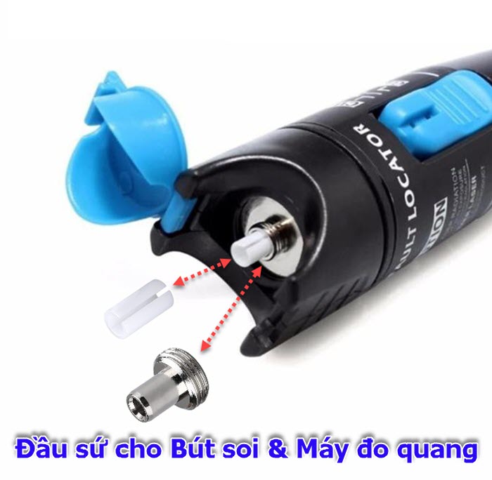 Combo 2 Đầu sứ dùng cho Bút soi quang và Máy đo quang