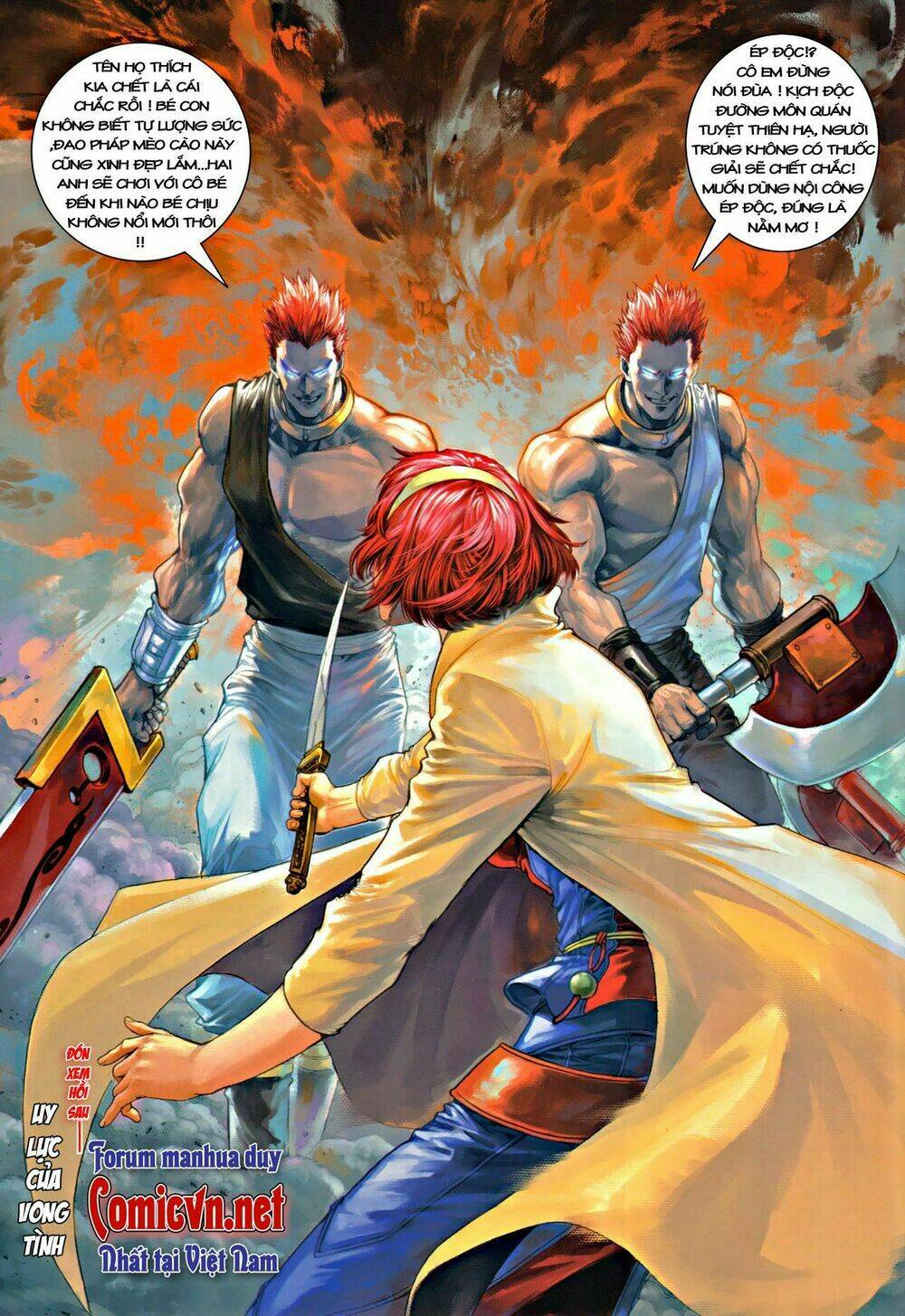 ôn thuỵ an quần hiệp truyện chapter 41 31