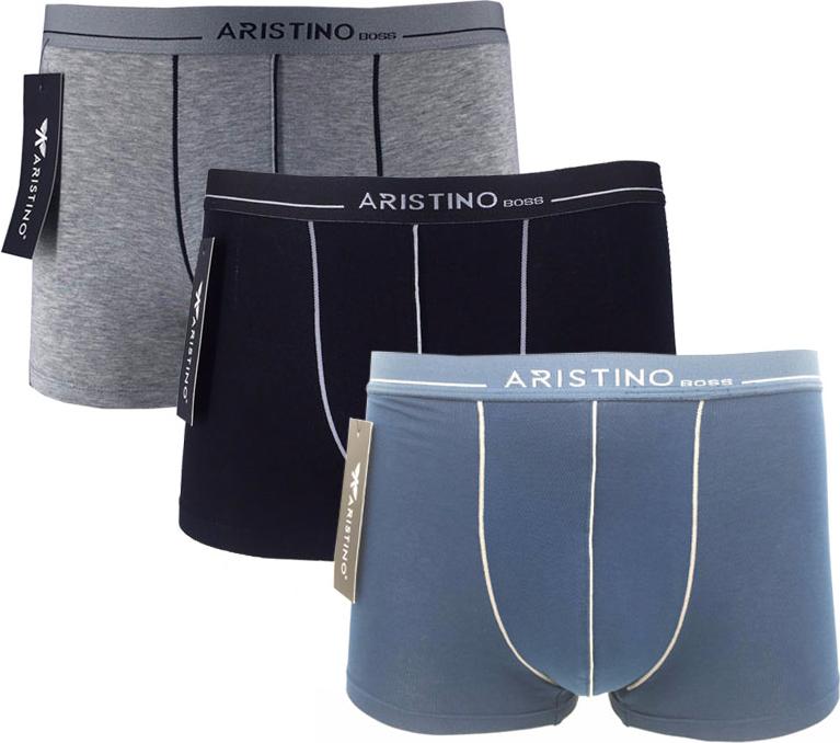 Combo 3 Chiếc Quần Lót Nam Boxer Cao Cấp Aristino ABX 16 15