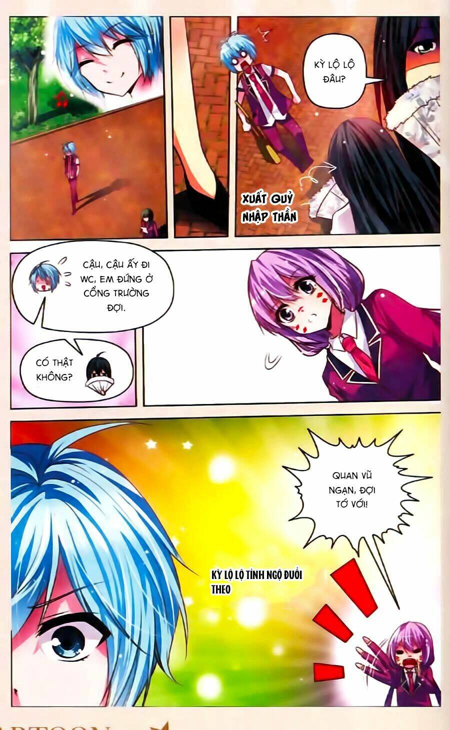 học viên bộ lạc chapter 4 18