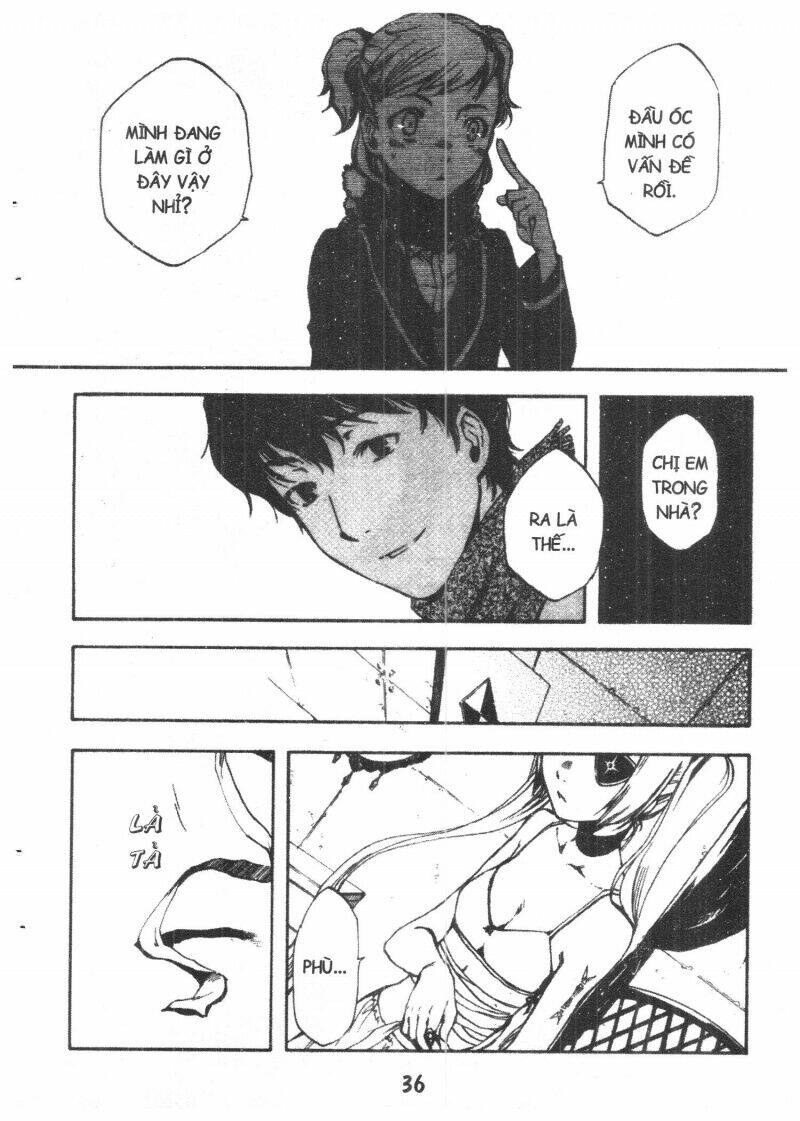 thần vệ nữ và ác quỷ - venus versus virus chapter 3 34