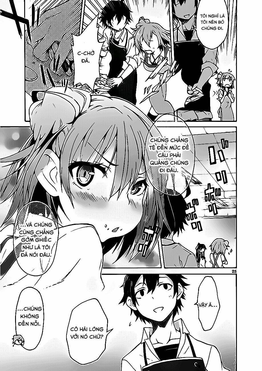 yahari ore no seishun rabukome wa machigatte iru chapter 3 23