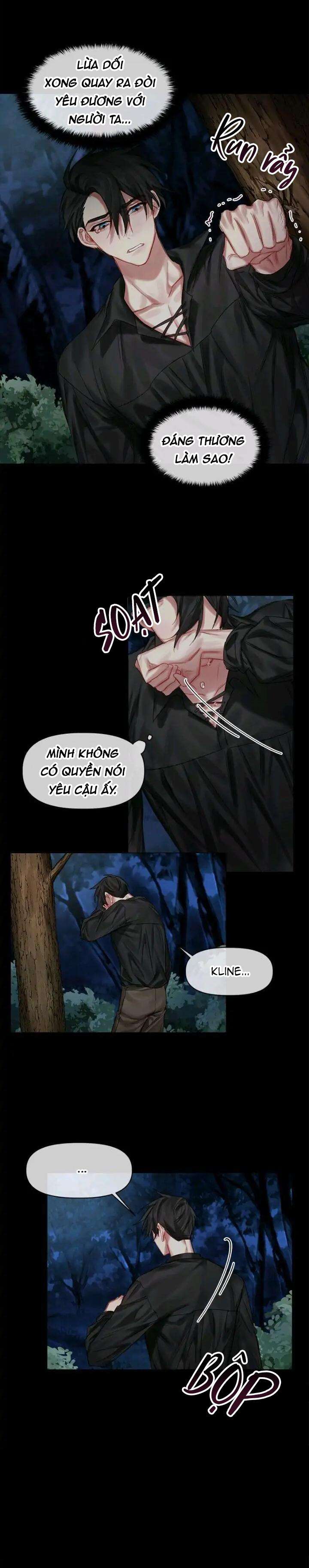 chàng hiệp sĩ và rồng vàng chapter 21 8