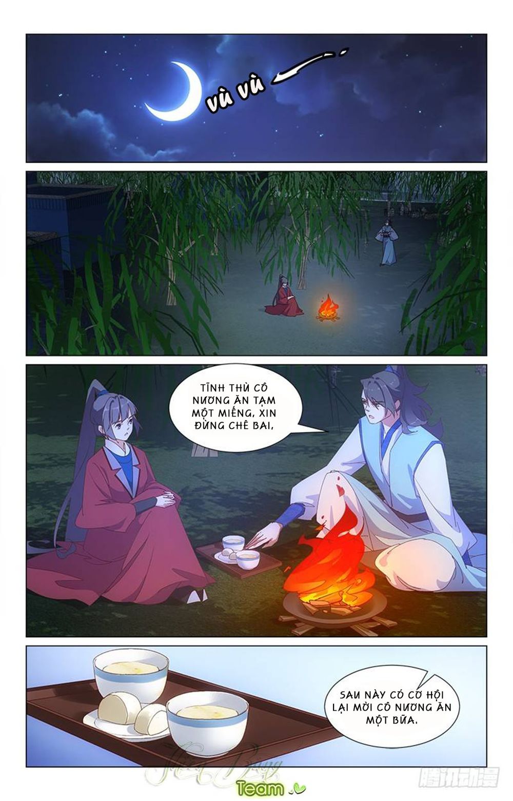 hậu cung kinh mộng chapter 30 1