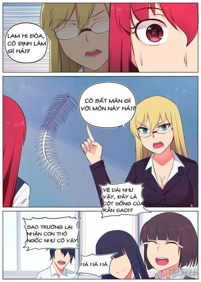 hầu nữ của xà vương đại nhân chapter 5 6