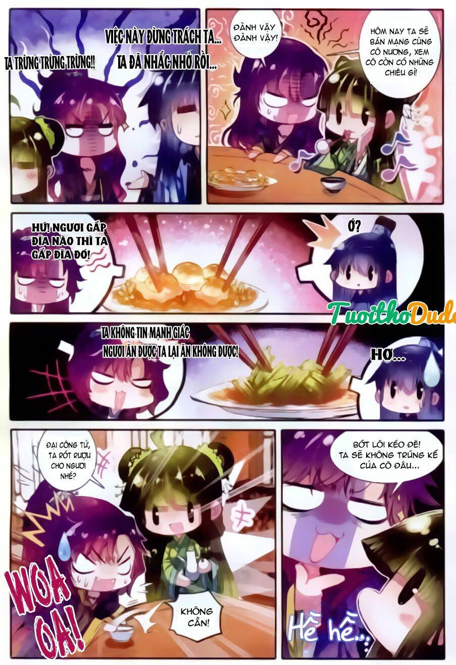 vân trung ca chapter 11 12