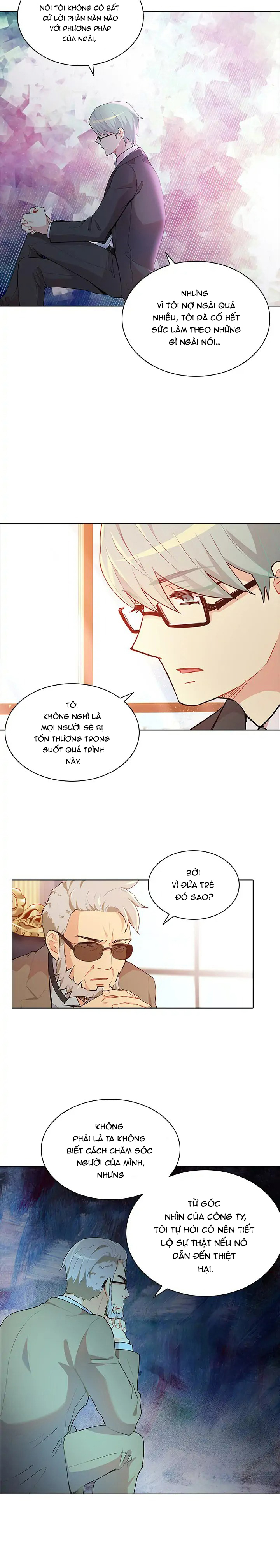 hương vị của nữ thần chapter 43.1 9