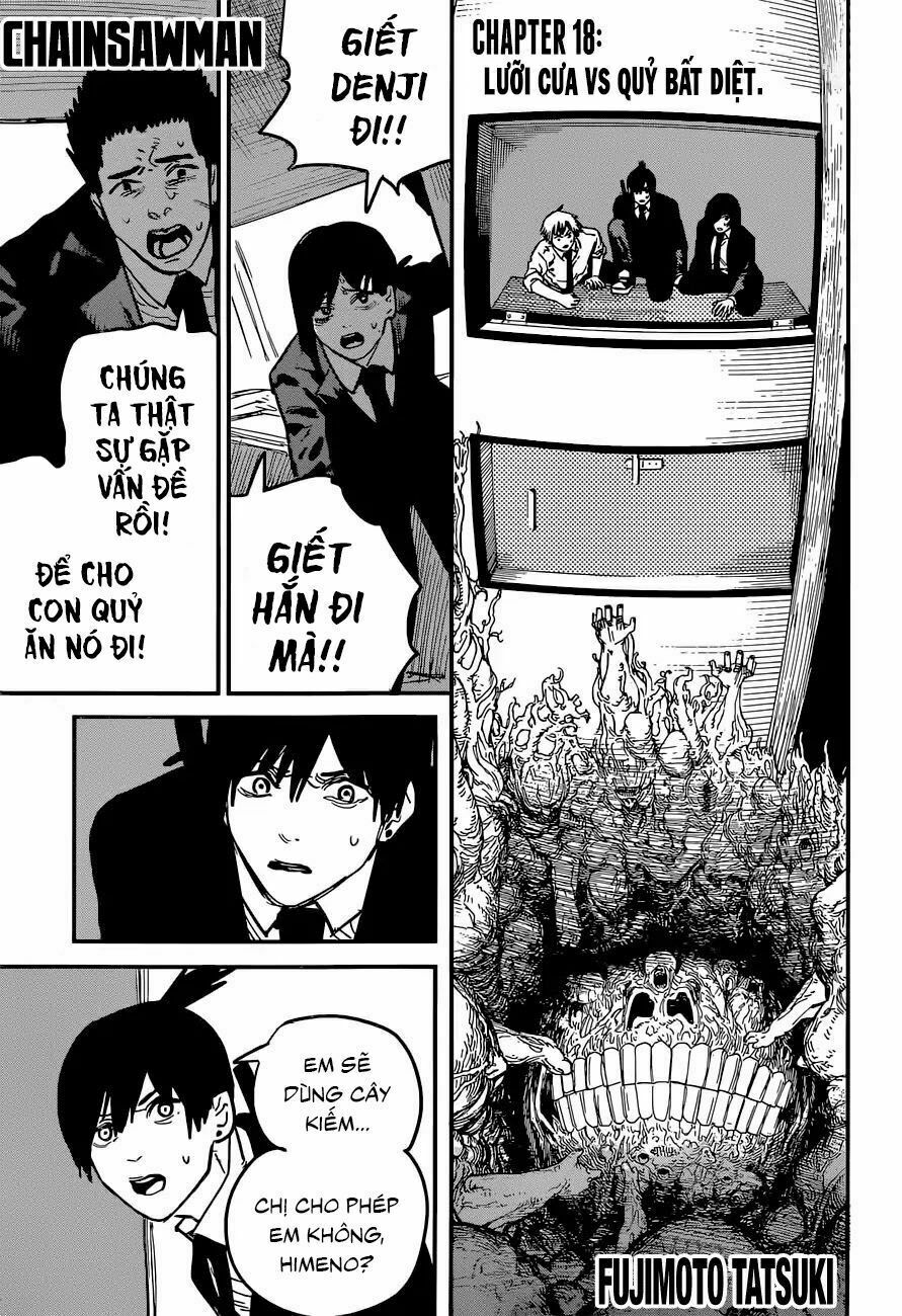 chainsaw man - thợ săn quỷ chapter 18 1