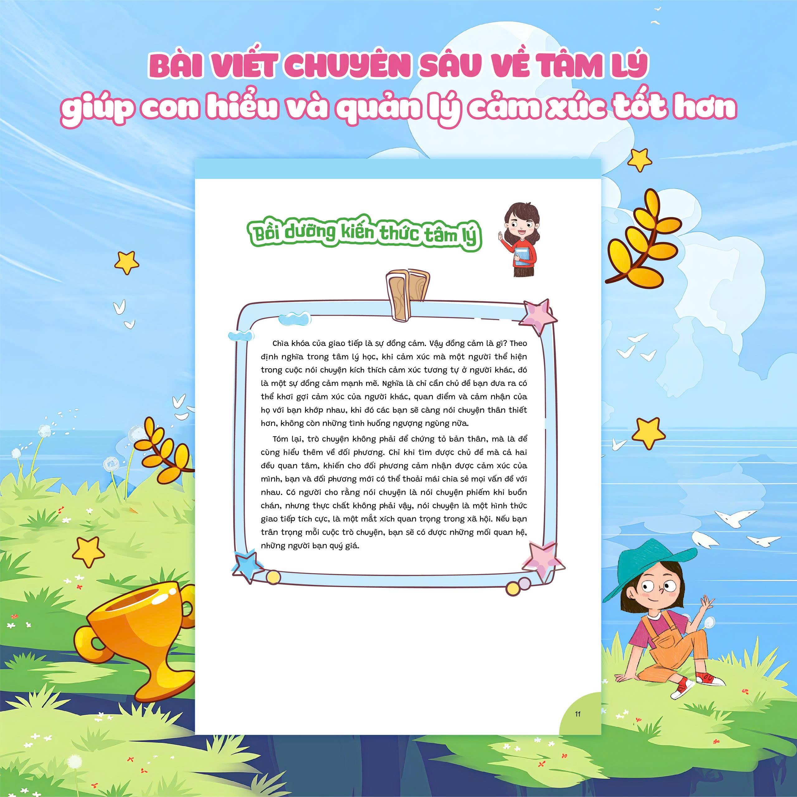 Sách - Tủ Sách Cùng Con Lớn Khôn - Cùng Nhau Kết Bạn Nào!