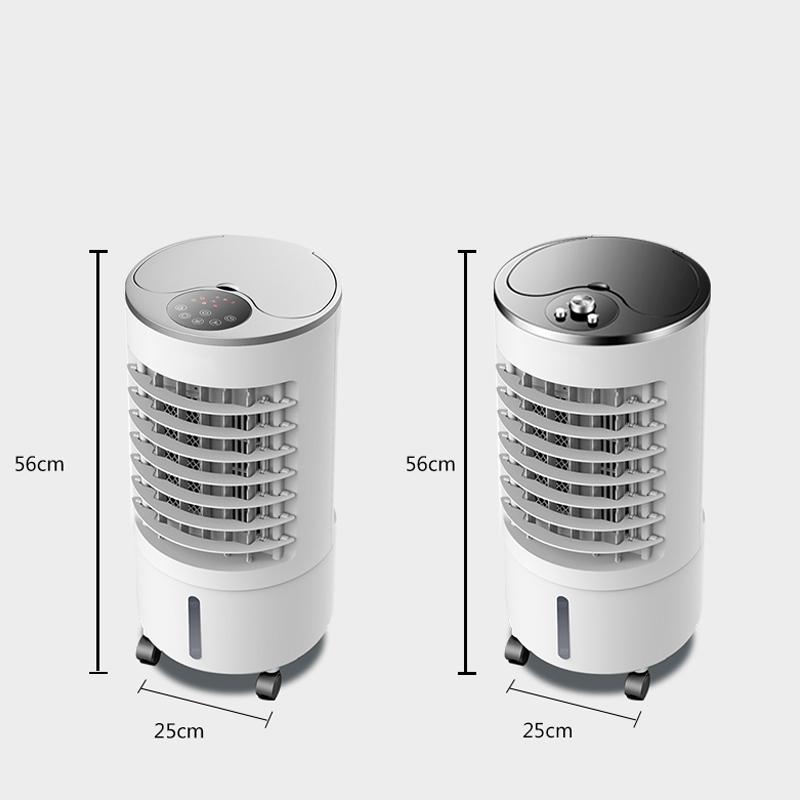 Quạt Điều Hòa Hơi Nước Mẫu Mới Hình Tròn