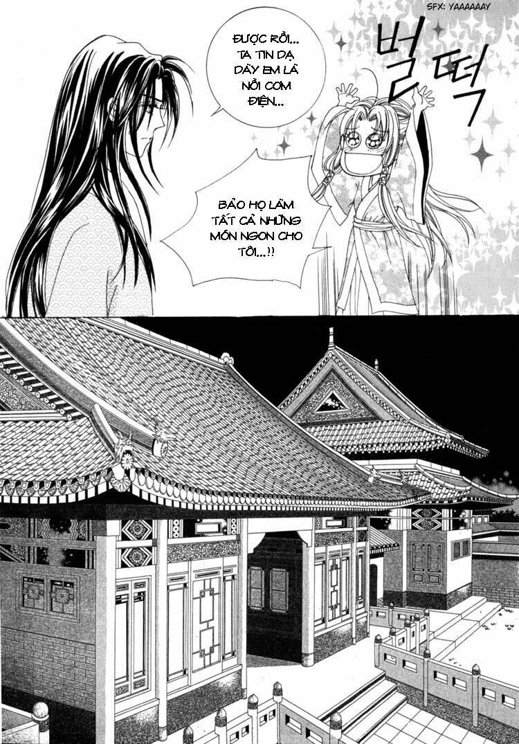 crazy girl shin bia - nữ hoàng rắc rối chapter 22 30