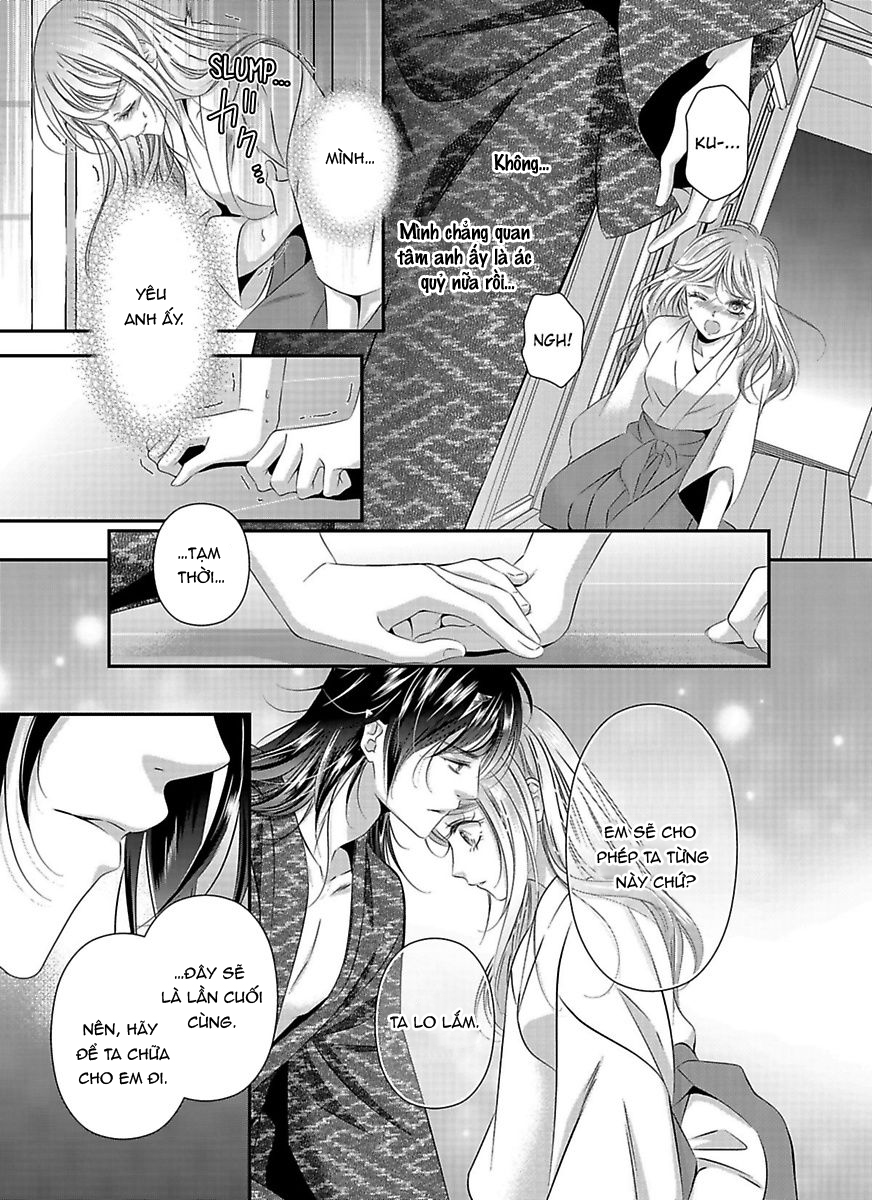 đêm mặn nồng cùng quỷ vương chapter 5.2 7