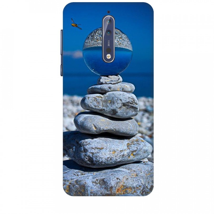 Ốp lưng dành cho điện thoại NOKIA 8 Đá Ngủ Sắc
