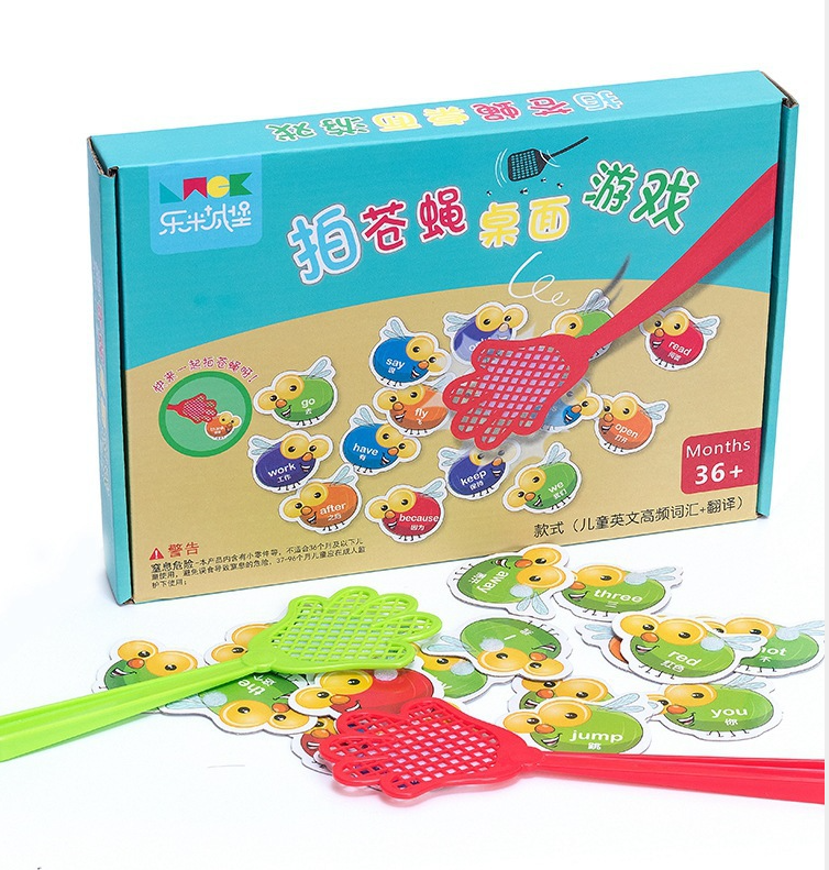 Bộ Đồ Chơi Đập Ruồi Vui Nhộn Cho Bé Và Cả Nhà