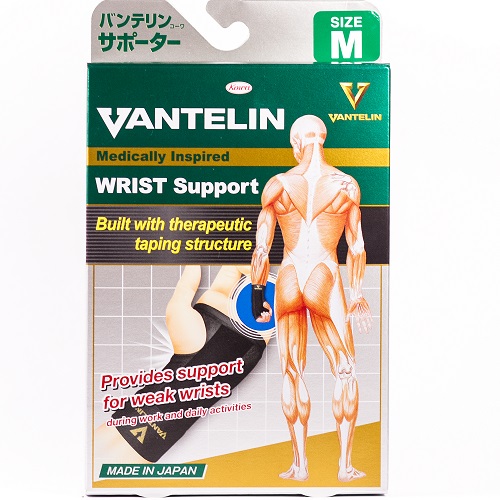 Băng Bảo Vệ Khớp Cổ Tay Vantelin Wrist Support size M