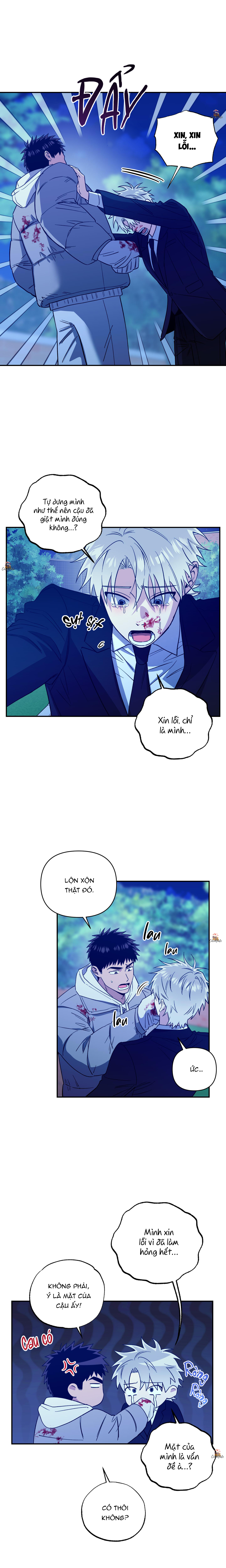 nghe nói có ma trong phòng clb chapter 20 2