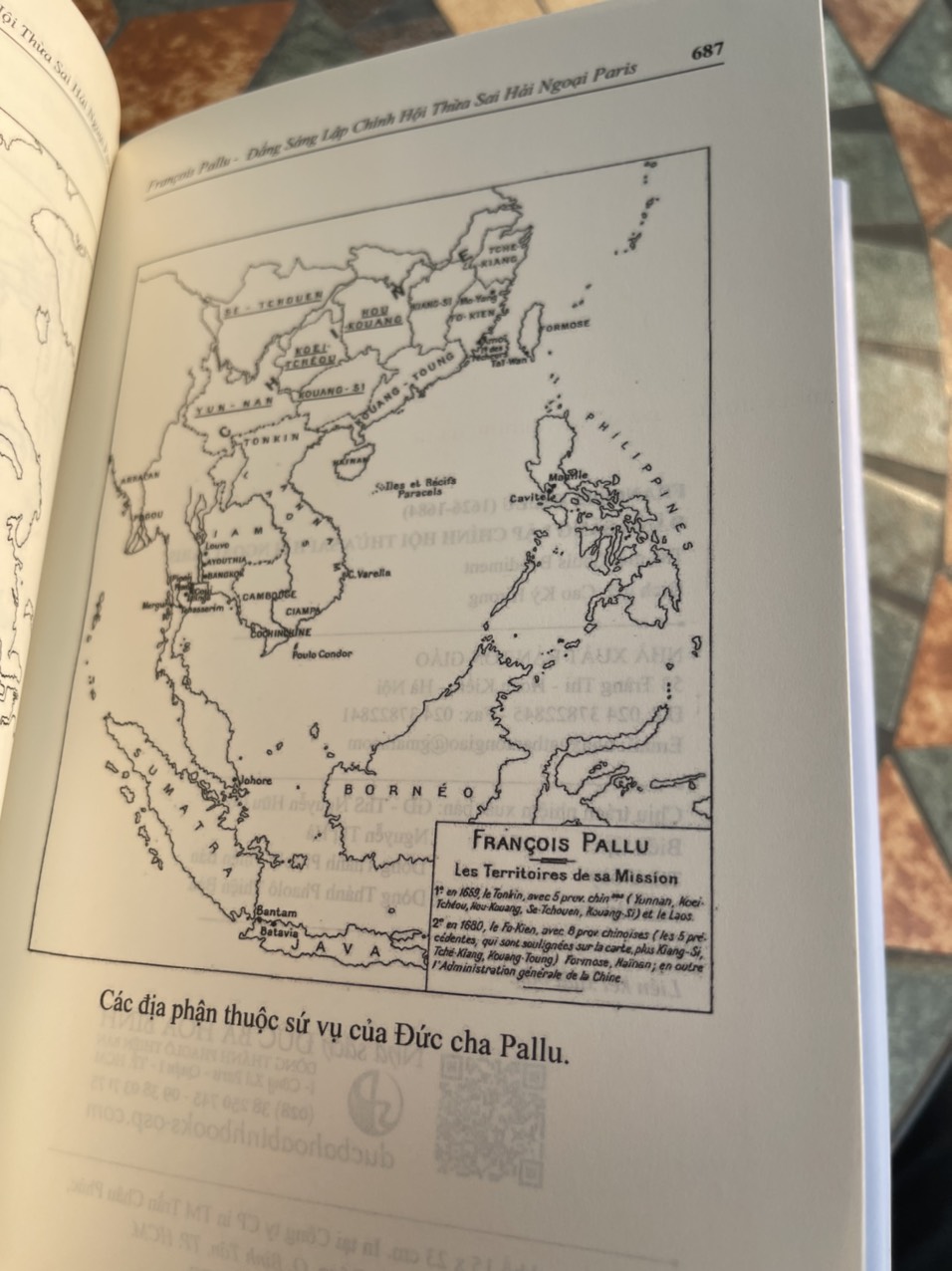 (Bìa cứng) FRANCOIS PALLU (1626-1684) ĐẤNG SÁNG LẬP CHÍNH HỘI THỪA SAI HẢI NGOẠI PARIS - Louis Baudiment - Cao Kỳ Hương dịch – Nxb Tôn Giáo