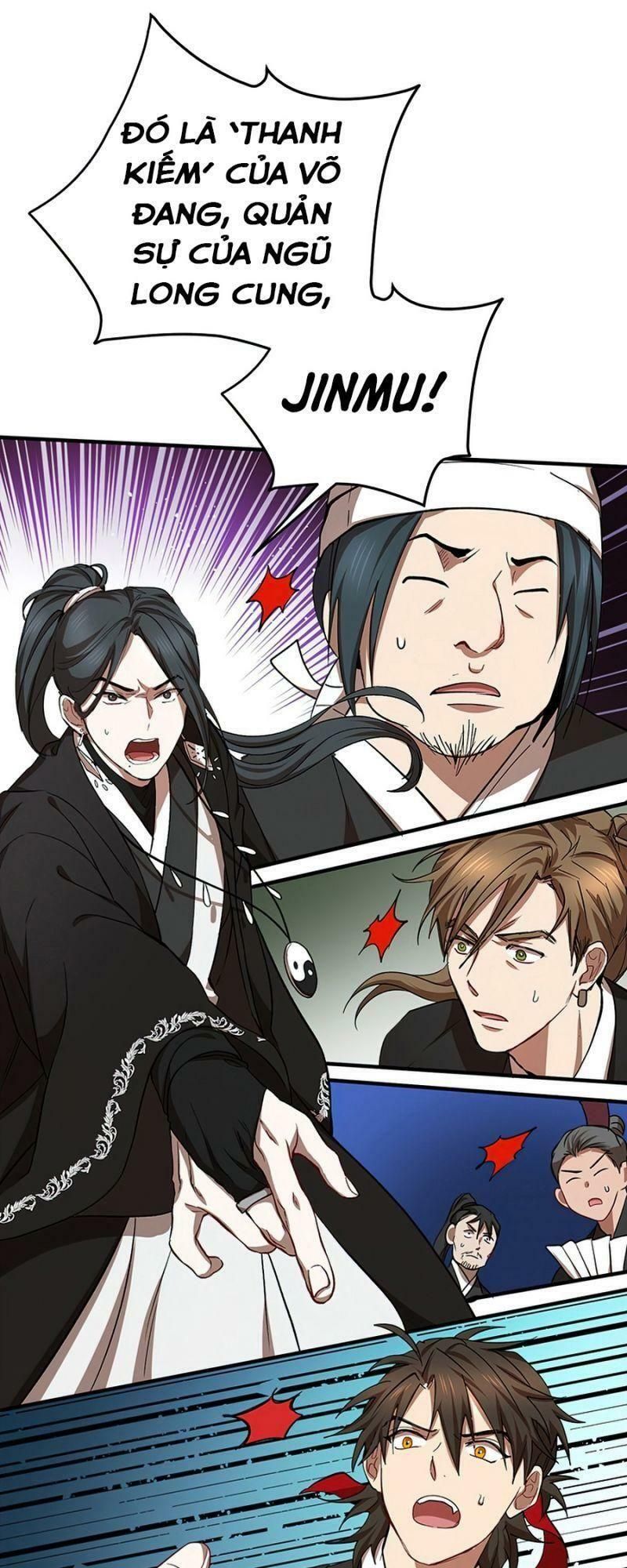 võ đang kỳ hiệp chapter 44 43