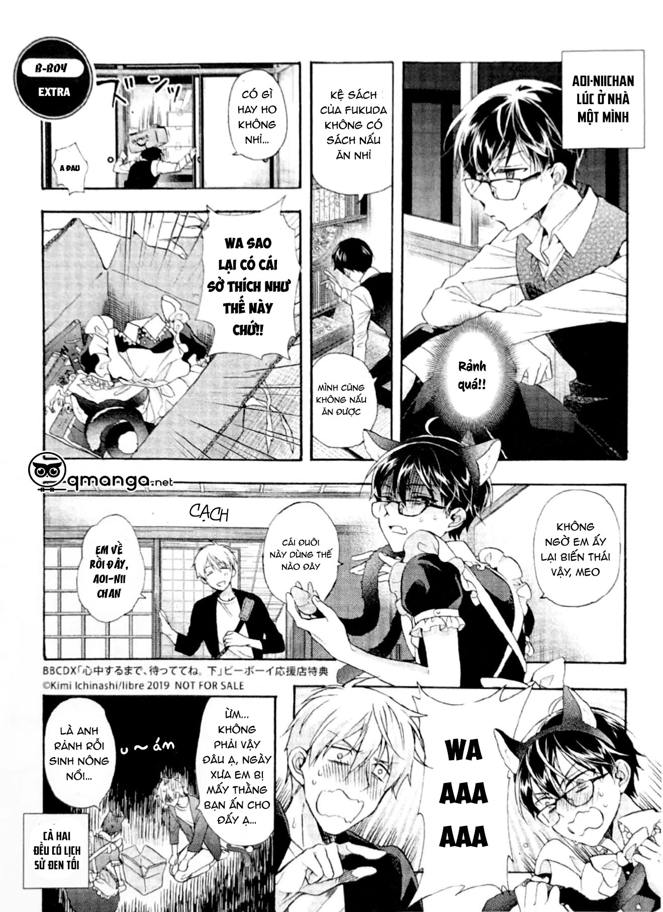 chờ em yêu anh chapter 10.5 11