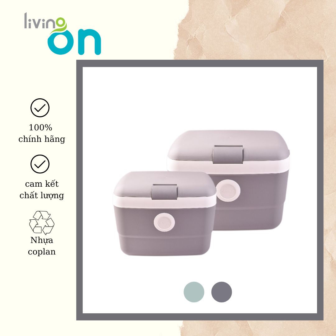 Combo thùng đá giữ nhiệt đa năng Hàn Quốc 9L + 21L