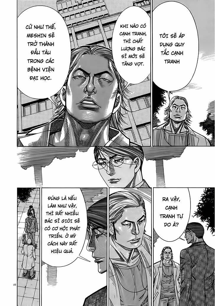 team medical dragon - y đội rồng chapter 117 10