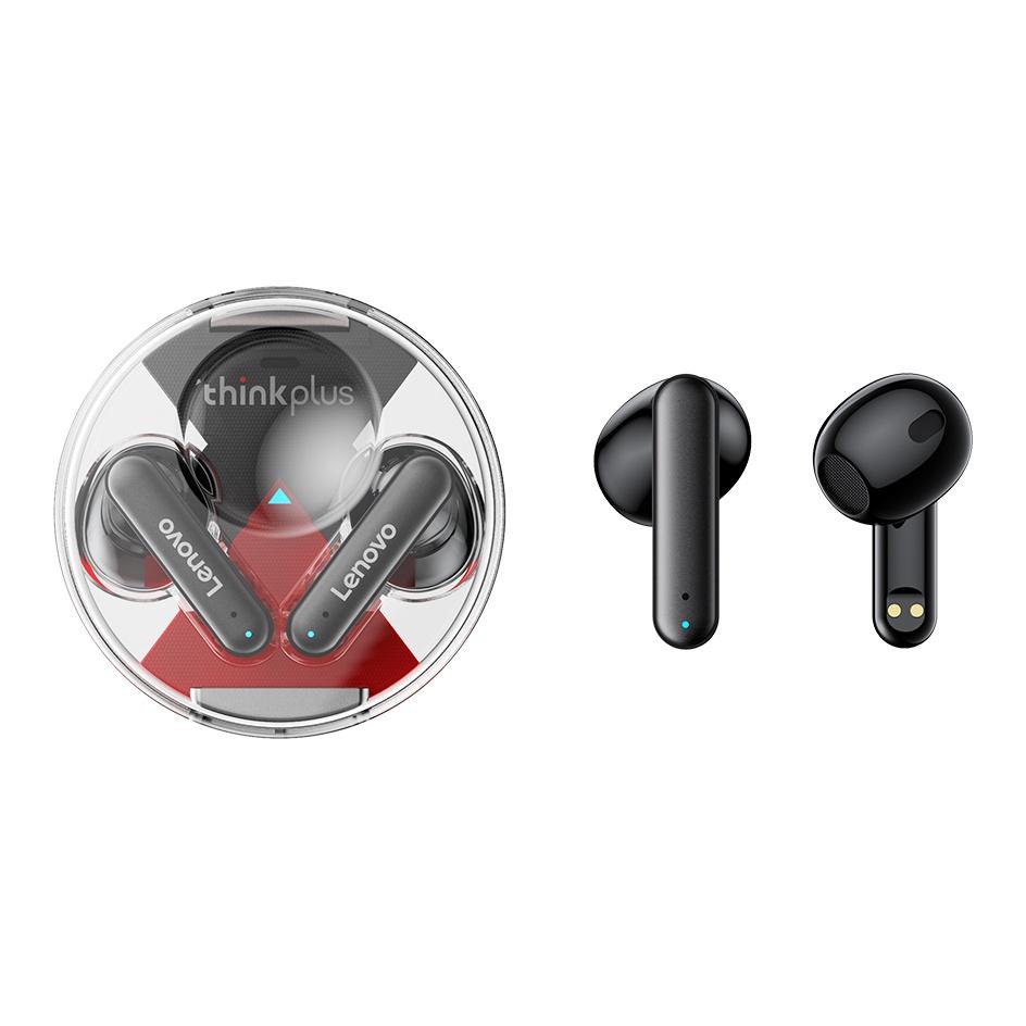 Tai nghe bluetooth Lenovo lp10 không dây với âm thanh kép bass giúp giảm tiếng ồn không thấm nước với micro 5.2-Hàng chính hãng