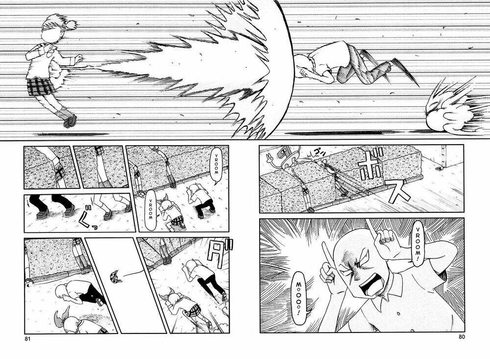 nichijou chapter 133 10