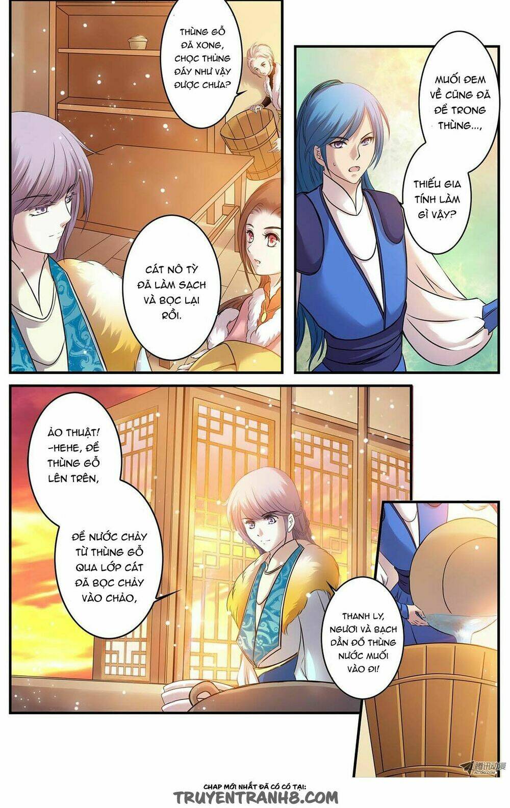 làm vương gia không dễ chapter 33 5