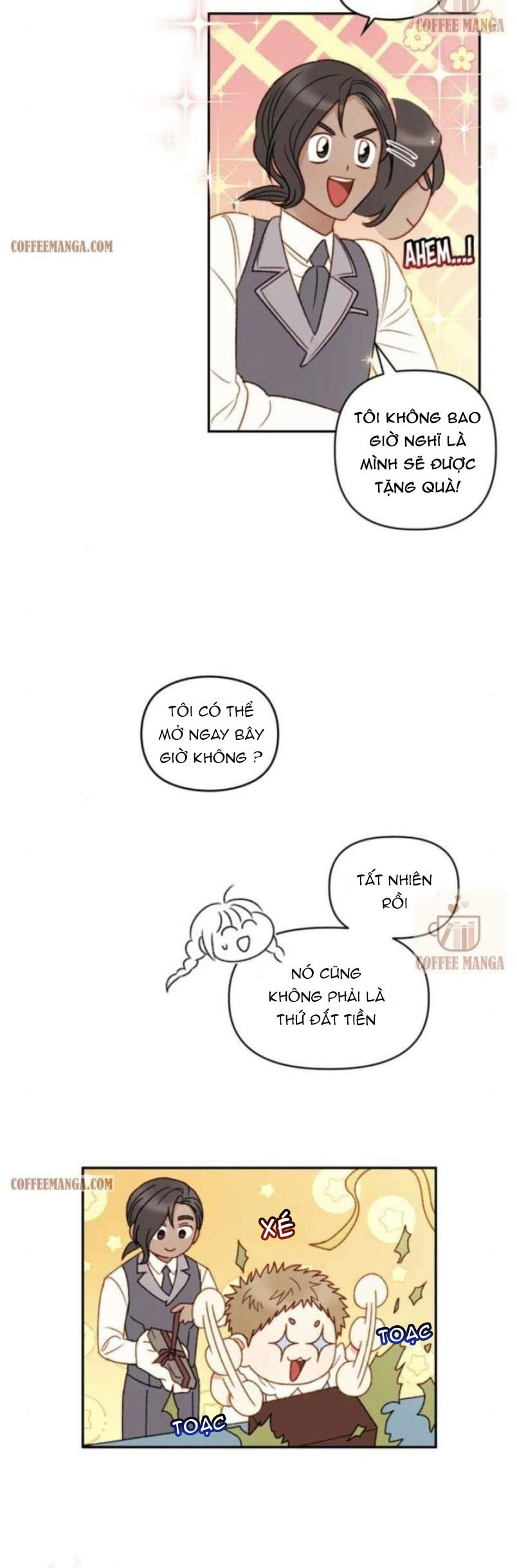 nữ chính muốn tôi trở thành mẹ kế chapter 38.1 12