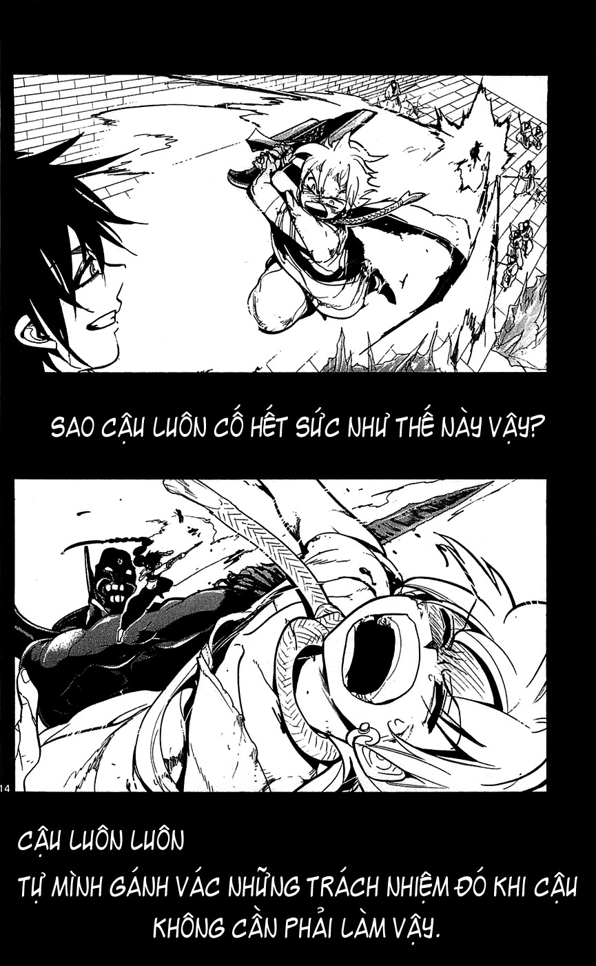 magi - the labyrinth of magic chapter 71 14