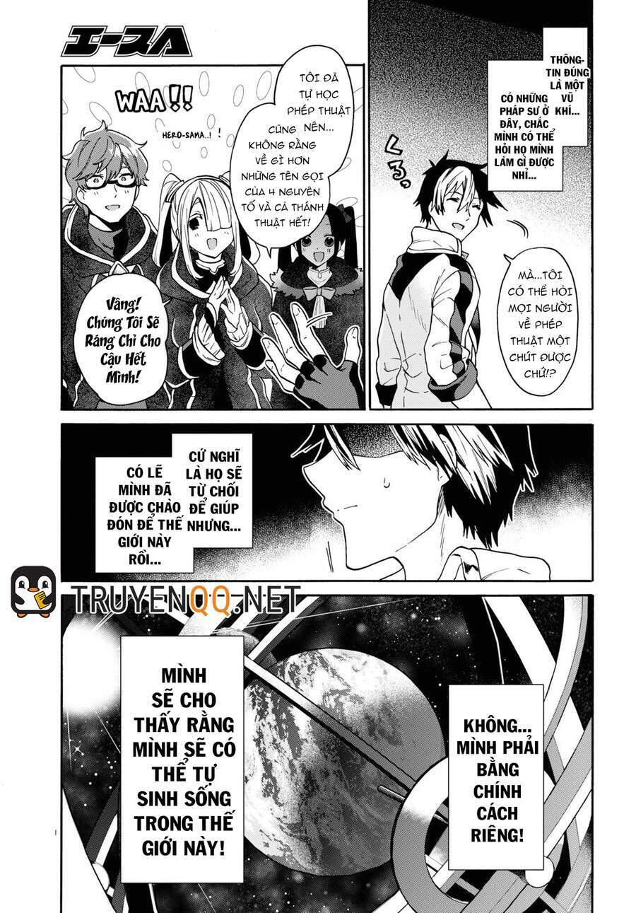 Thanh Niên 29 Xuân Chuyển Sinh Tới Dị Giới chapter 11.5 9