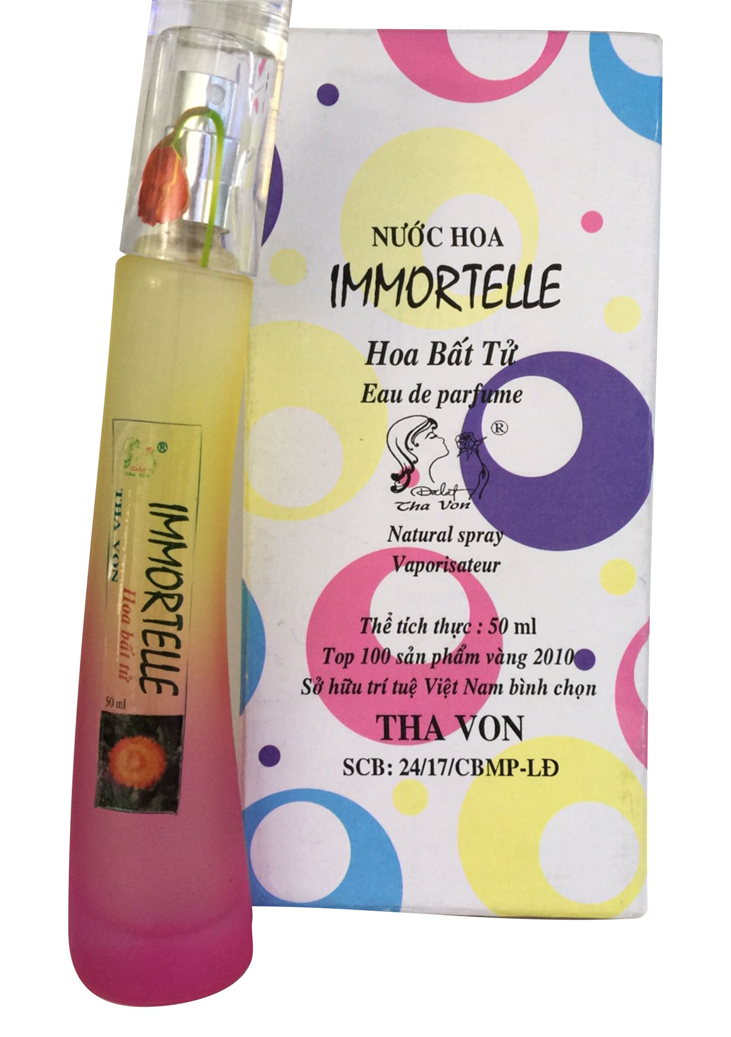 Nước Hoa Nữ Immortelle Tha Von 50 ml