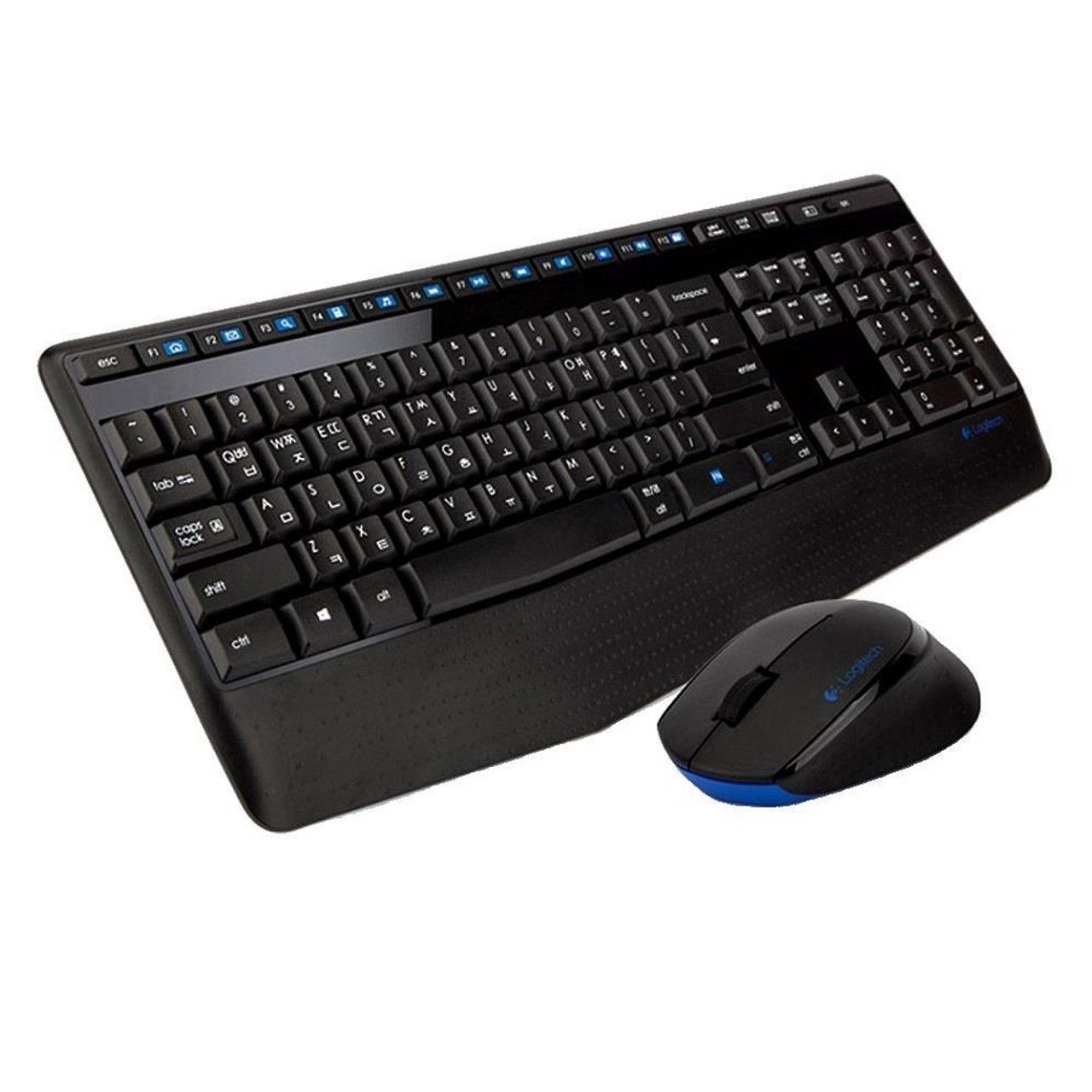 Bộ Bàn Phím Và Chuột Không Dây Logitech MK345 - Hàng chính hãng