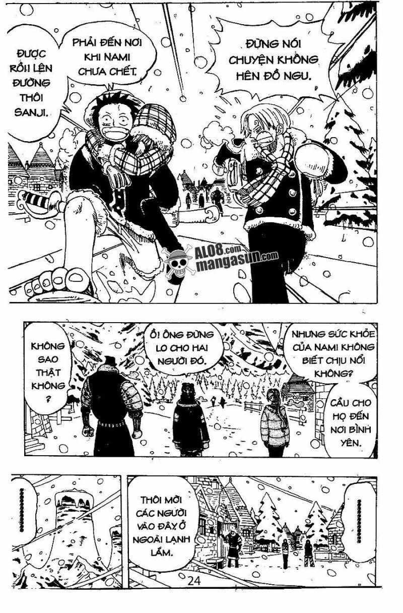 đảo hải tặc - one piece chapter 133 20