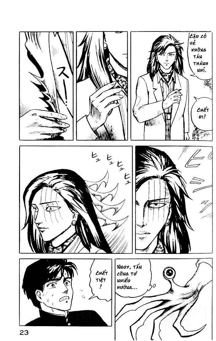 kiseijuu - ký sinh vật chapter 8 24