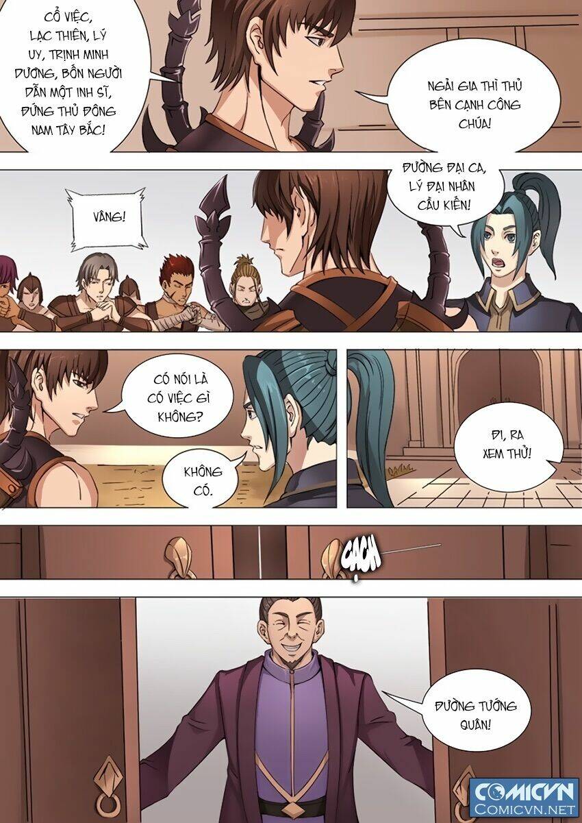 đường dần tại dị giới chapter 50 3