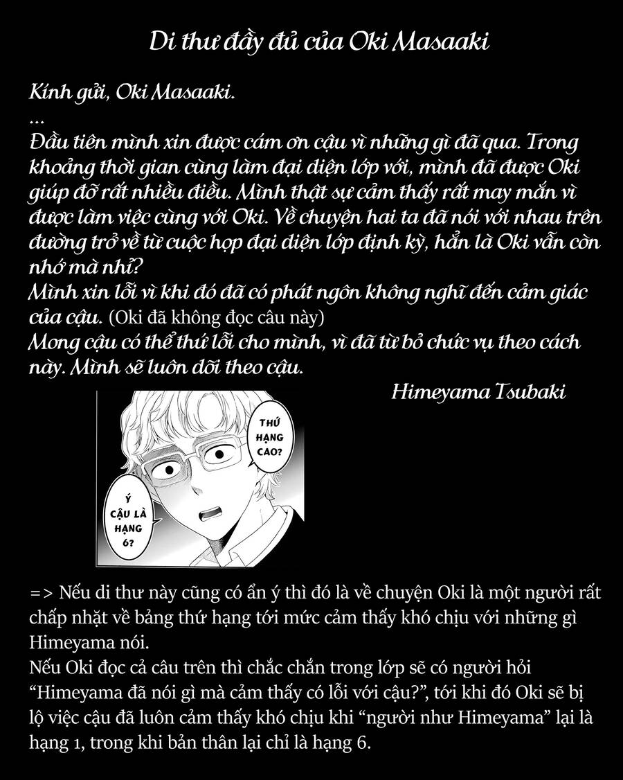 di thư trên bàn chapter 14 37