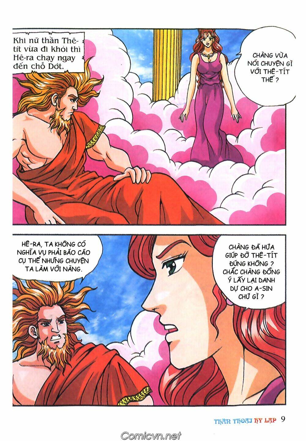 thần thoại hy lạp màu chapter 57 8
