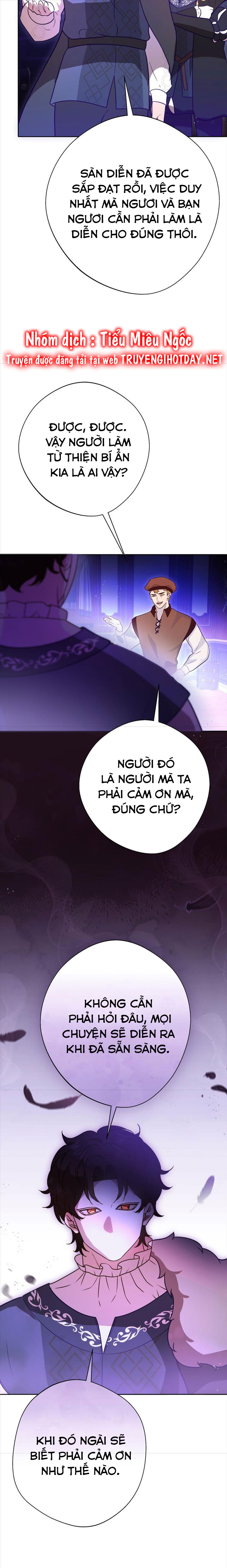 hãy tránh xa khỏi tôi, romeo chapter 69 6