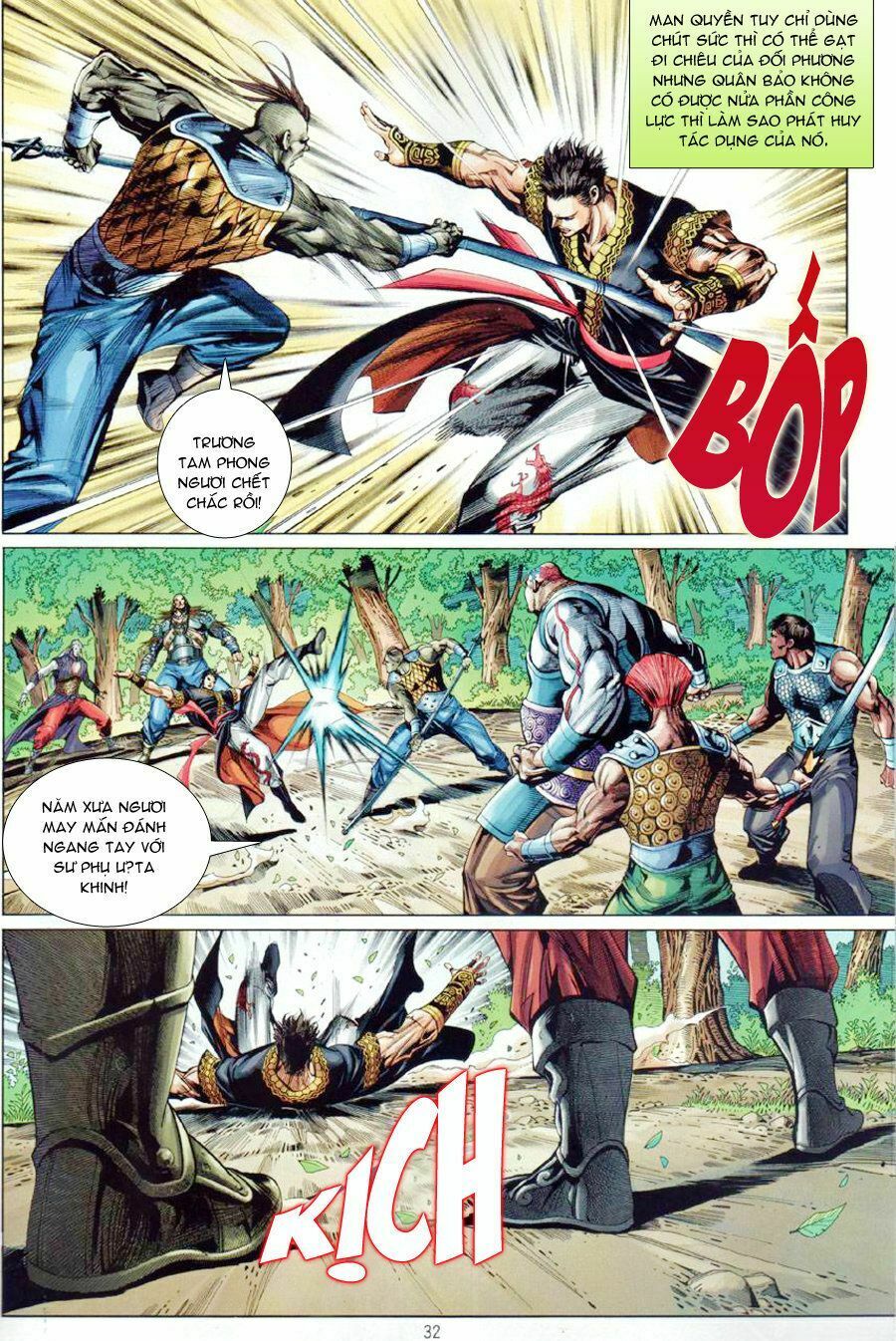 thiếu lâm đệ bát đồng nhân chapter 36 31