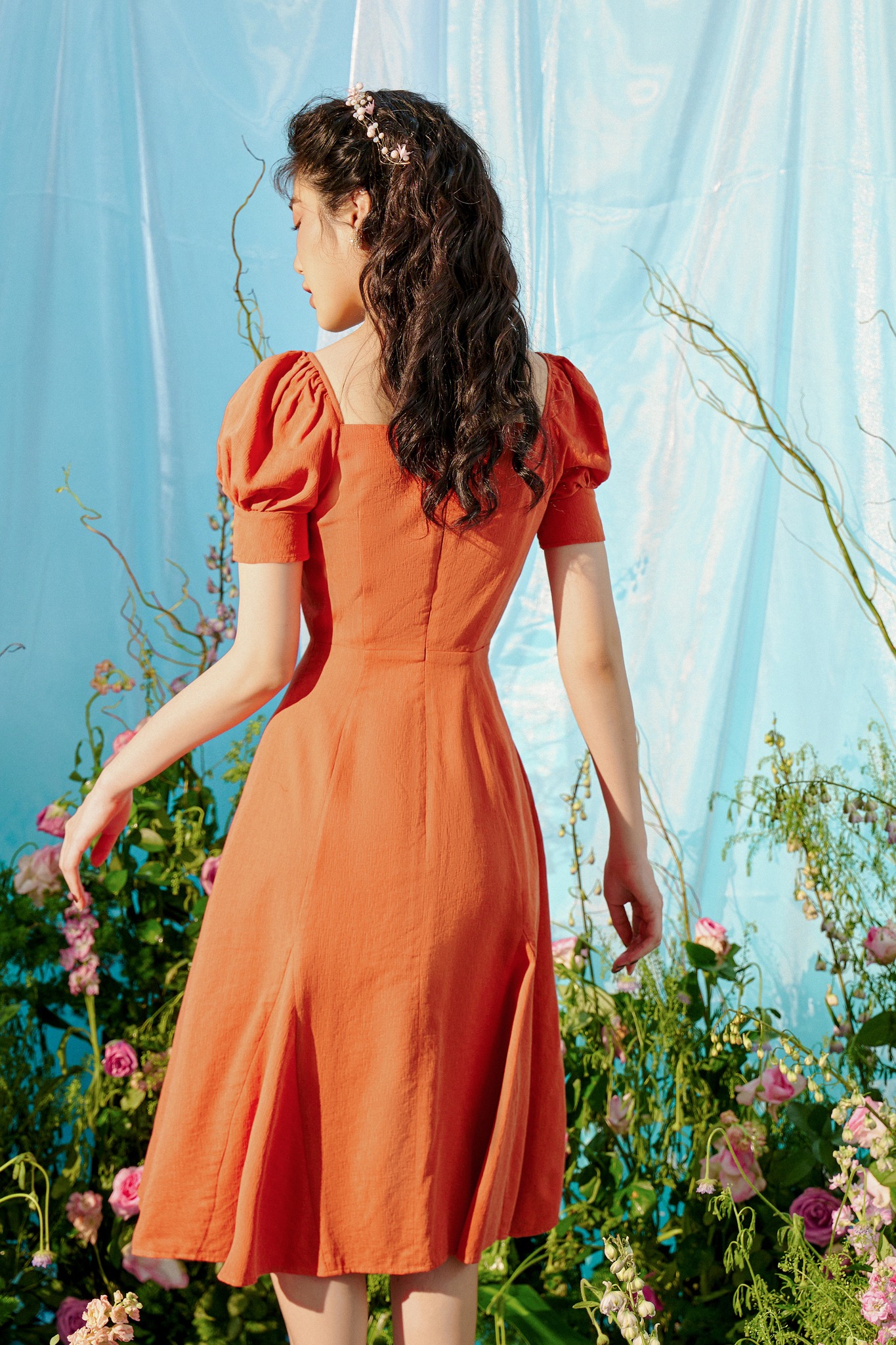 OLV - Đầm Alina Embroi Dress